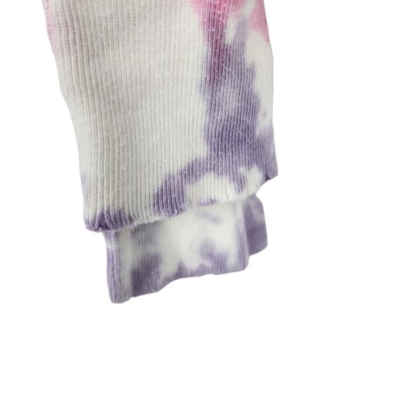 N:Philanthropy Kojak Tie Dye Distressed Long Sleeve Sweater Size Medium - Picture 2 of 5